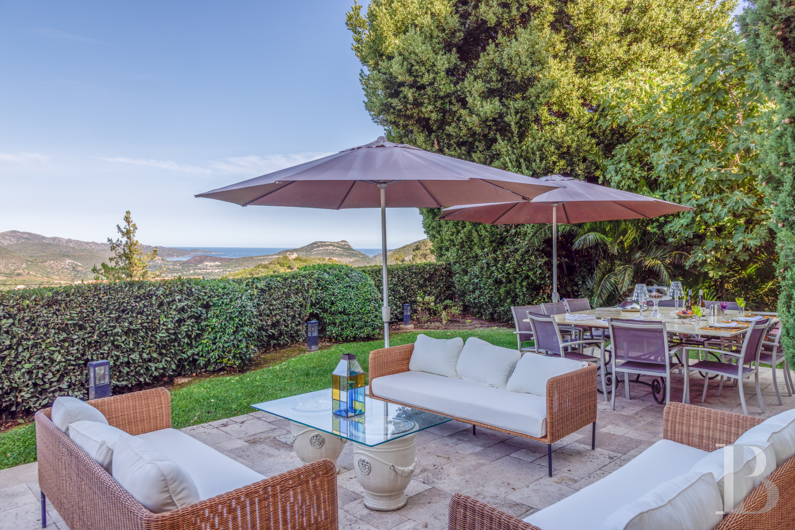 En Haute-Corse,  une villa du 19e siècle élevée en belvédère au cœur du village d’Oletta - photo  n°8